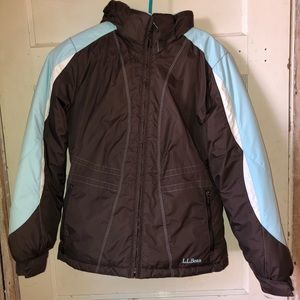 LLBean Girls Winter Coat size 10/12